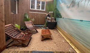 Lodges La Casa d'Ailleurs BERRY SEJOURS : photos des chambres