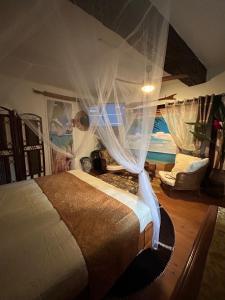 Lodges La Casa d'Ailleurs BERRY SEJOURS : photos des chambres