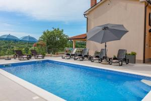 Villa Ana-Marija with pool & panoramic nature views