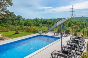 Villa Ana-Marija with pool & panoramic nature views