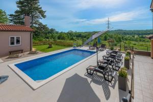 Villa Ana-Marija with pool & panoramic nature views