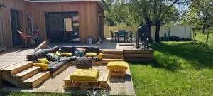 Agréable villa neuve orientée vers la nature et le coucher de soleil! - 滨海勒韦尔东 Agréable villa neuve orientée vers la nature et le coucher de soleil! - 滨海勒韦尔东