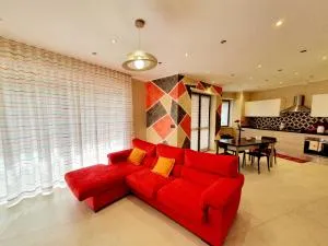 Oasi del Monferrato - appartamento rosso - Vinchio