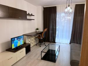 RBC Apartments with garden view and parking