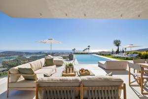 Exclusive VILLA IMAGINE MARBELLA by IMAGINEMARBELLA, breathtaking panoramic sea views heated infinity pool