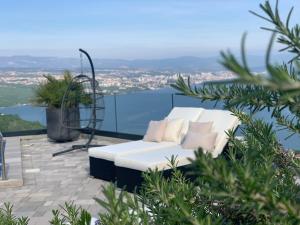 Villa White Pearl Opatija Haus A mit Meerblick und Pool