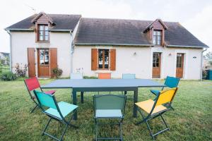 Maisons de vacances Le Beaumont • La Belle Campagne • La Plenitude : photos des chambres