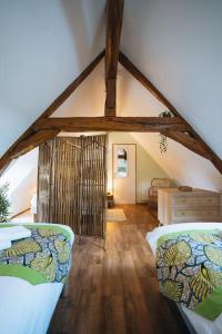 Maisons de vacances Le Beaumont • La Belle Campagne • La Plenitude : photos des chambres