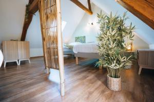Maisons de vacances Le Beaumont • La Belle Campagne • La Plenitude : photos des chambres