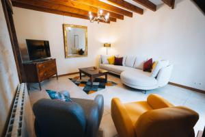 Maisons de vacances Le Beaumont • La Belle Campagne • La Plenitude : photos des chambres