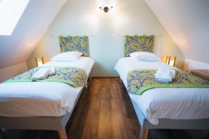 Maisons de vacances Le Beaumont • La Belle Campagne • La Plenitude : photos des chambres
