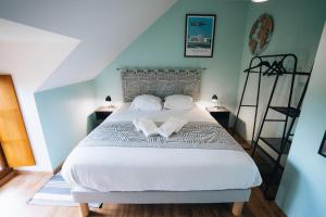 Maisons de vacances Le Beaumont • La Belle Campagne • La Plenitude : photos des chambres