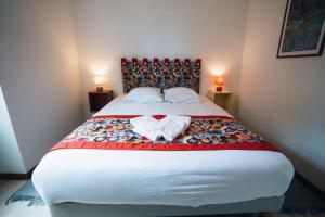 Maisons de vacances Le Beaumont • La Belle Campagne • La Plenitude : photos des chambres