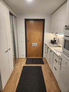 Laadukas kalustettu yksiö Logomolla 1-2hlö