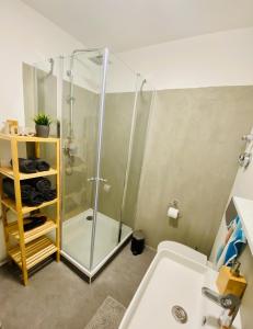 Geräumiges 2R City-Apartment Uninähe mit TV Streaming, Terrasse