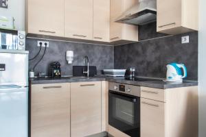 Corvin Gem Apartment with PARKING