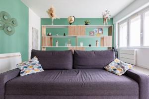 Appartements Studio Au coeur de la baie : photos des chambres