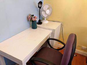 A single room near the railway station