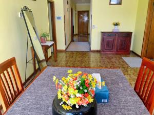 A single room near the railway station