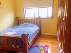 A single room near the railway station