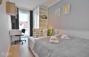 Sunset Apartments - Roosevelta - Premium - Garaż