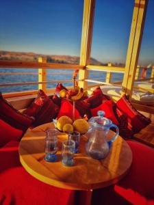 Dahabiya Nile Sailing-Safiya-Aswan to Luxor-every Friday-4 days-3 nights