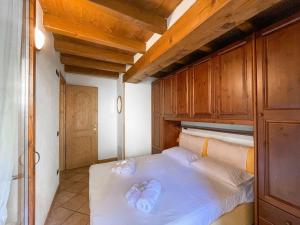 Villetta a schiera, giardino privato e box doppio