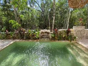 Little Oasis with private pool in the jungle - Balcheil