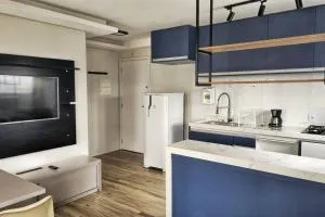 Apto, Wi-Fi, Piscina, Ótima localização e vaga de garagem em Osasco - أوساسكو