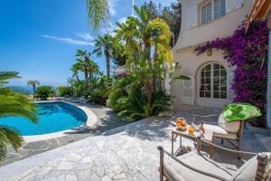 Villas Villa de luxe a Cap-d'Ail : photos des chambres