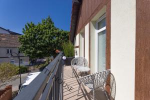 Apartament White House Ustka Błękitny 4