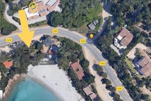 Codicerta, T2 cocon face a la plage du Ruppione