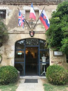 Maisons de vacances Chateau De Grenier Gite : photos des chambres