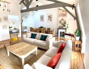 Appartements Duplex : la Chouette d'Or : photos des chambres