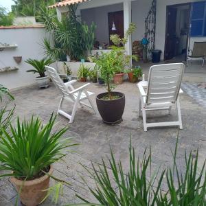 Kitnets a 200 m da praia