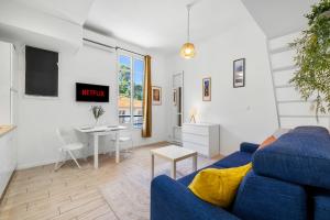 Nice Renting - GAUTIER - Elegance Height Port & Castle Nice