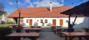 Rodinné apartmány Country golf club Střítež