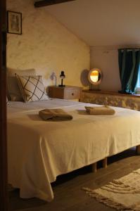 Maisons de vacances Guest house avec vue sur 2 hectares : photos des chambres