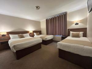 Quadruple Room with Sea View room in Cill Bhreac House B&B
