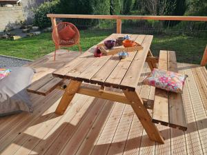 Maisons de vacances Comme a la maison : photos des chambres