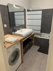 Appartements Appartement Spacieux Centre Gare Visitation : photos des chambres