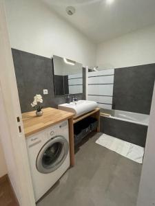 Appartements Appartement Spacieux Centre Gare Visitation : photos des chambres