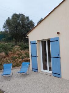 Maisons de vacances Maison Provencale : Maison 1 Chambre