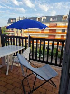 Charmant studio dans résidence front de mer