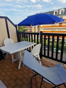 Charmant studio dans résidence front de mer