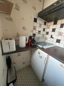 Charmant studio dans résidence front de mer