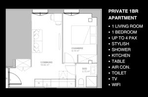 Pere Lachaise Apartments