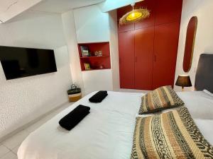 Golfes clairs - Duplex climatisé - Wifi