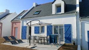 15min à pied Embarcadère, commerces et plages