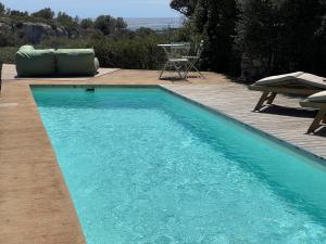 Luxury studio with private pool